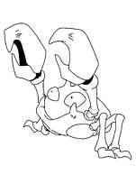 coloriage pokemon craby